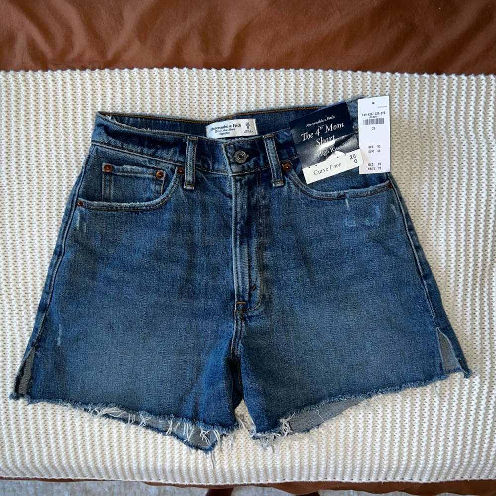 Abercrombie & Fitch denim shorts NTW